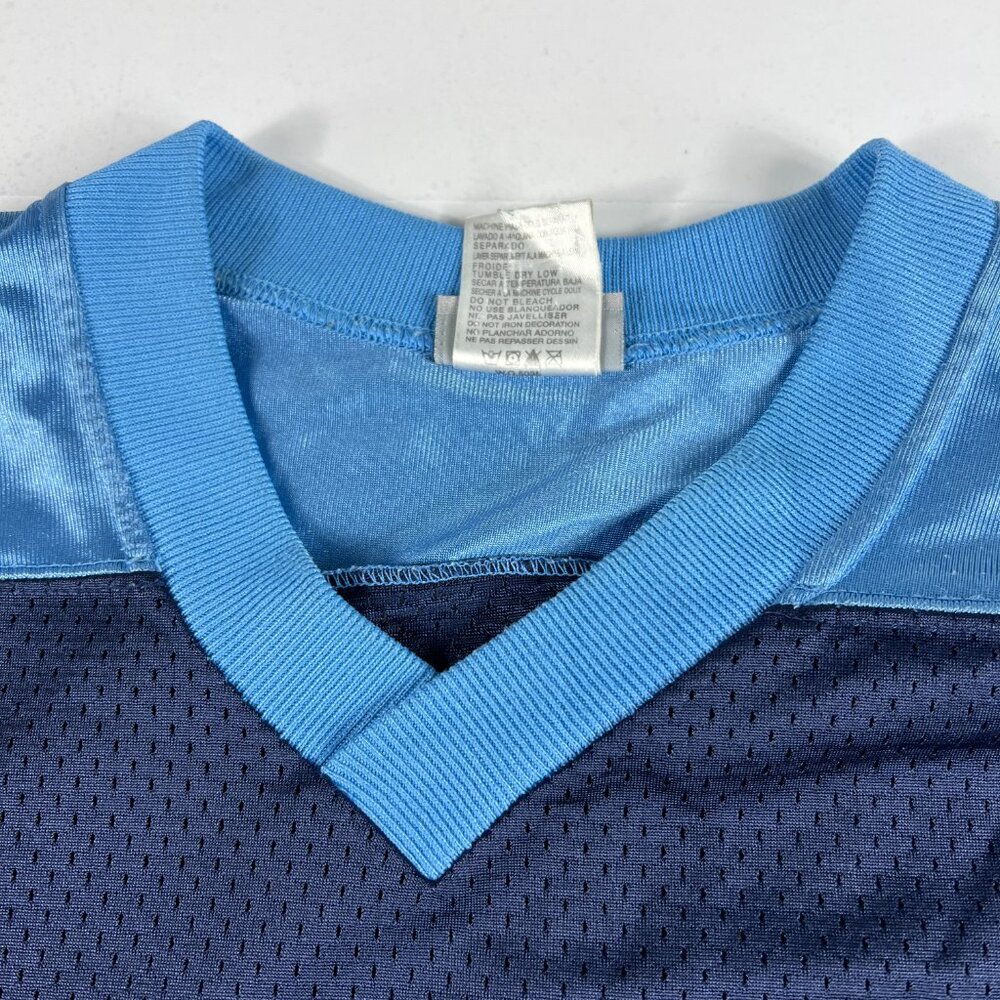 Y2K Reebok Tennessee Titans Jevon Kearse Football Jersey Extra Extra Large Blue - Picture 6 of 15